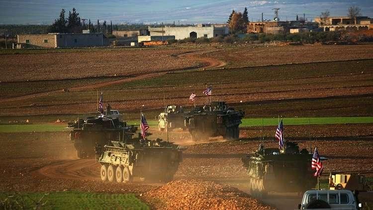 بدء انسحاب الجيش الامريكي من سوريا