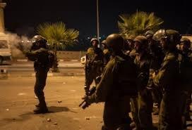 بيت لحم: اندلاع مواجهات مع قوات الاحتلال في بلدة الخضر