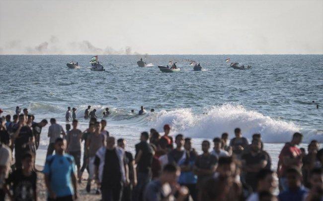 تأجيل الحراك البحري المقرر غداً الاثنين في غزة