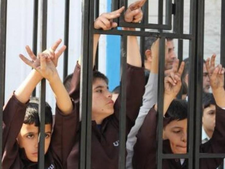 نادي الأسير: حالة رعب بين الأسرى الأطفال في معتقل 