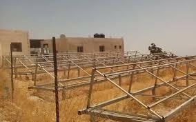 انتزاع قرار من الاحتلال يسمح بمد خط كهرباء لقرية جب الذيب شرق بيت لحم