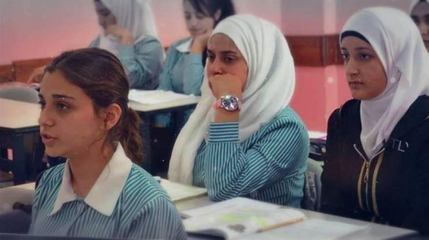 في فلسطين:-مدارس بلا حقائب بلا واجبات بلا امتحانات