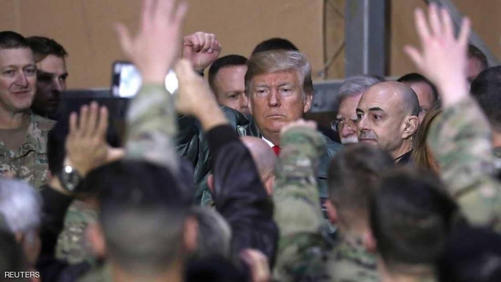 الرئيس العراقي: ترامب لم يطلب إذنا من أجل 