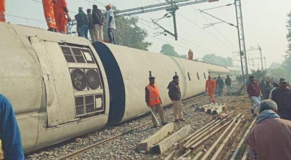 مصرع سبعة أشخاص بعد انحراف قطار عن مساره  شرقي الهند