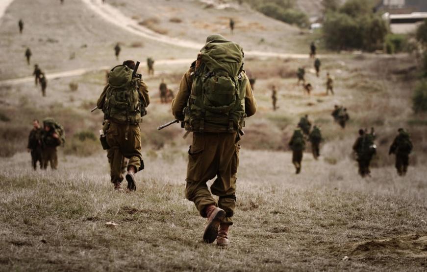 مناورة إسرائيلية لاختبار جهوزية جنود الاحتياط