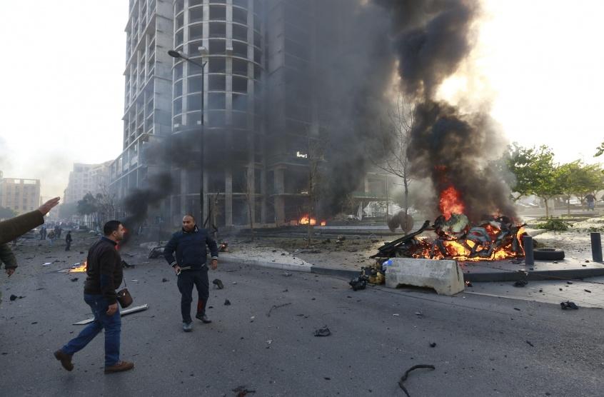 قتلى وجرحى في تفجير انتحاري وسط القاهرة