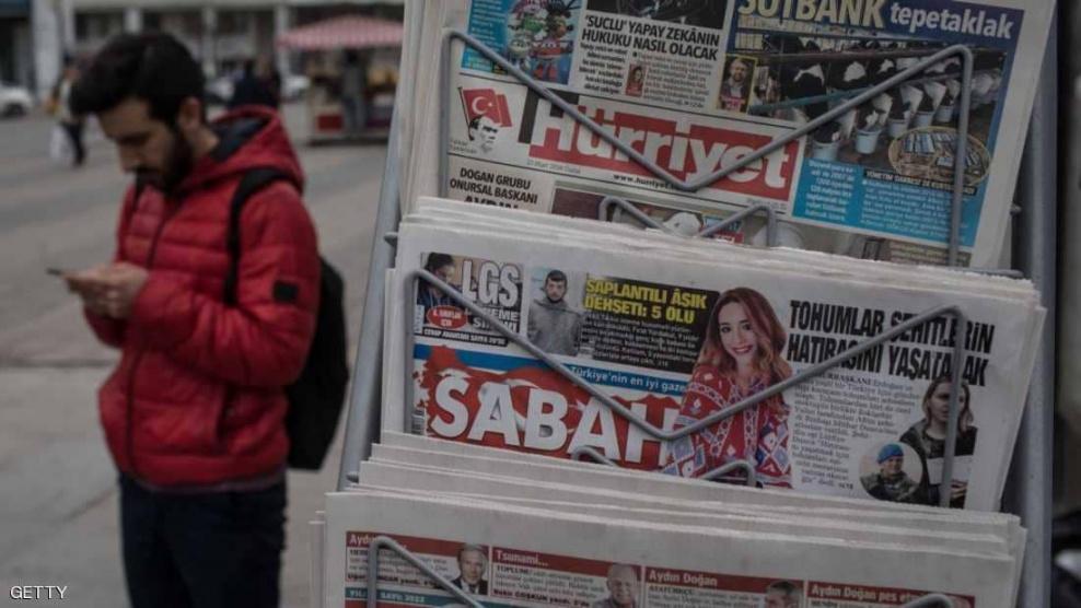 بالأرقام.. كيف انتهكت تركيا حرية الصحافة في 2018؟