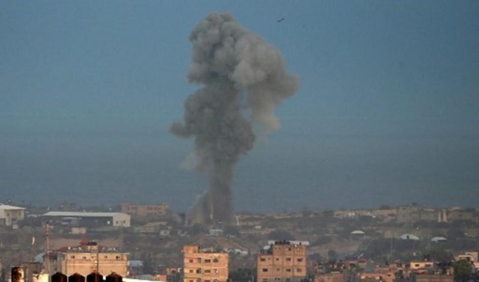 3 غارات حربية على مواقع للمقاومة في  غزة 