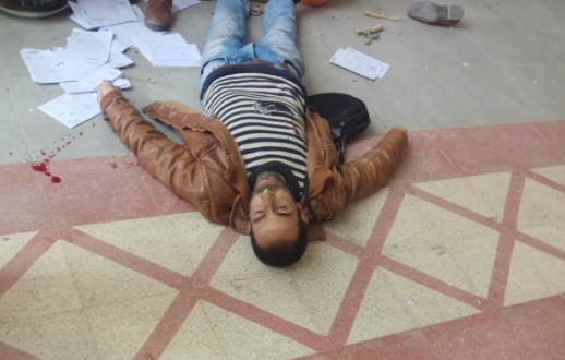 إصابة شاب برصاص الاحتلال بزعم تنفيذ عملية طعن في الخليل