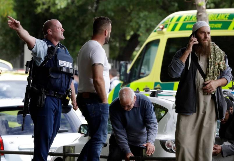 نيوزيلندا: عشرات القتلى والجرحى في هجومين على مسجدين واعتقال 4 مشتبهين