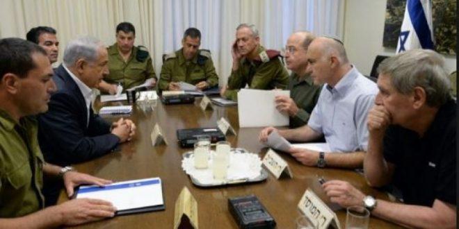 بعد اطلاق صواريخ  من غزة.: نتنياهو يجتمع مع رئيس الأركان لإجراء مشاورات أمنية
