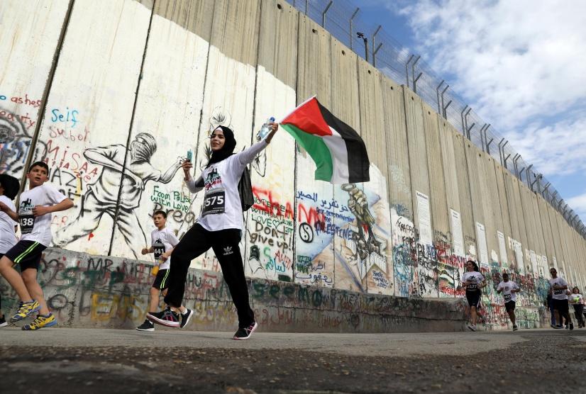 انطلاق ماراثون فلسطين الدولي الـ7 في بيت لحم