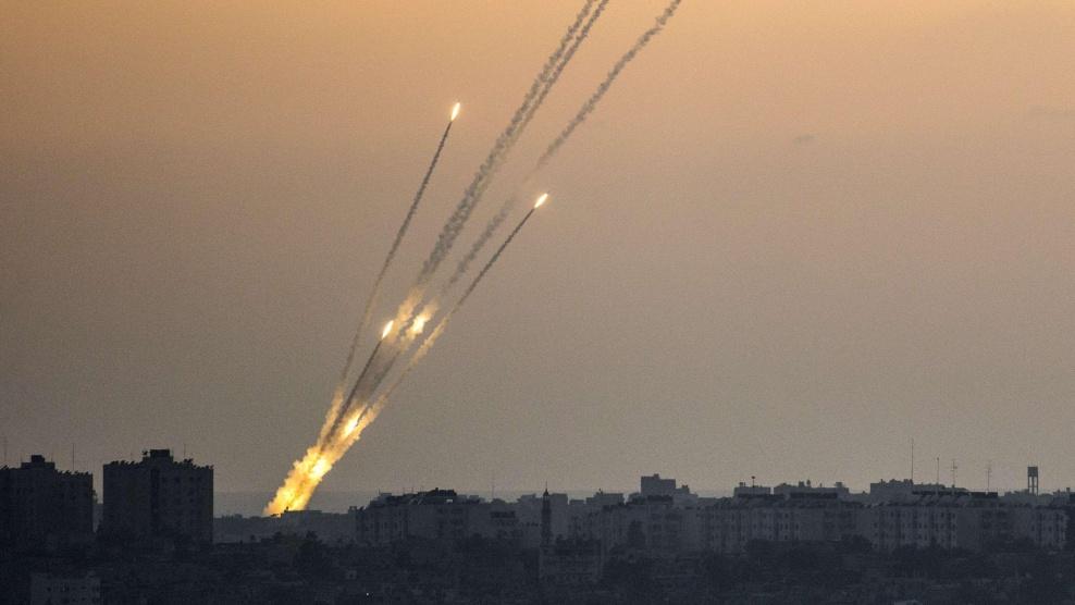 الاحتلال يزعم:صاروخ أطلق من غزة سقط غربي “أسدود”