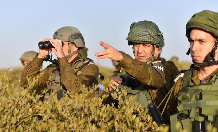 جيش الاحتلال يبدا مناورات عسكرية في الضفة الغربية