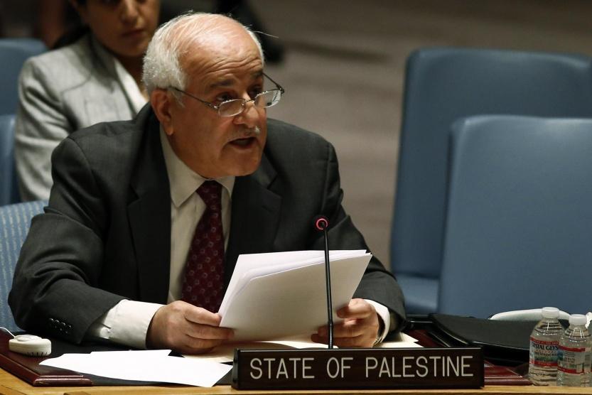 منصور: أمن وسلامة الشرق الأوسط مرتبط بتحقيق العدالة لقضية فلسطين