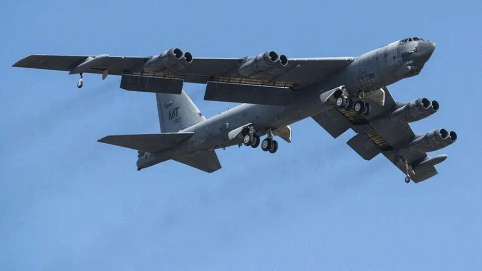 قاذفات بي-52 الأمريكية تصل الشرق الأوسط