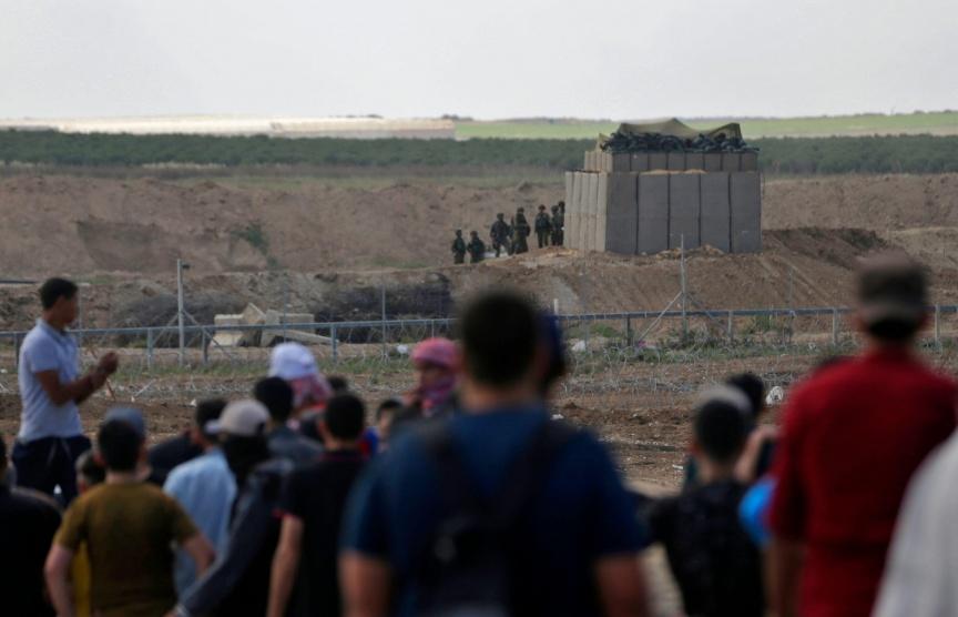 الاحتلال يتأهب على حدود غزة للتصدي لمليونية العودة
