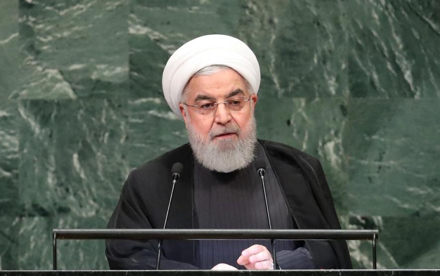 روحاني: إيران لا تريد حربا مع أمريكا