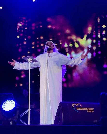 حسين الجسمي يختتم مهرجان “موازين إيقاعات العالم” بحفل جماهيري حاشد