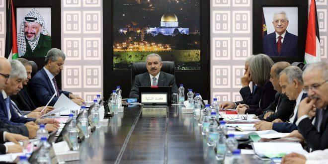 مجلس الوزراء يشيد بنتاج زيارة الوفد الوزاري إلى الأردن ويؤكد على أهمية العمق العربي للانفكاك التدريجي عن الإحتلال