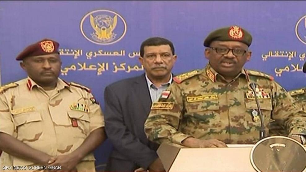 المجلس العسكري السوداني يعلن إحباط محاولة انقلاب