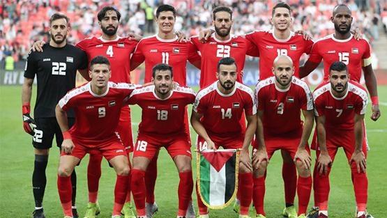 فلسطين في مجموعة نارية بالتصفيات المؤهلة لكأس العالم 2022