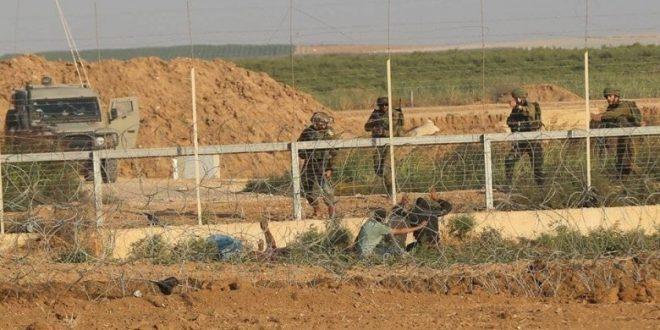 اعتقال فلسطيني بزعم عبور السياج الفاصل من شمال قطاع غزة