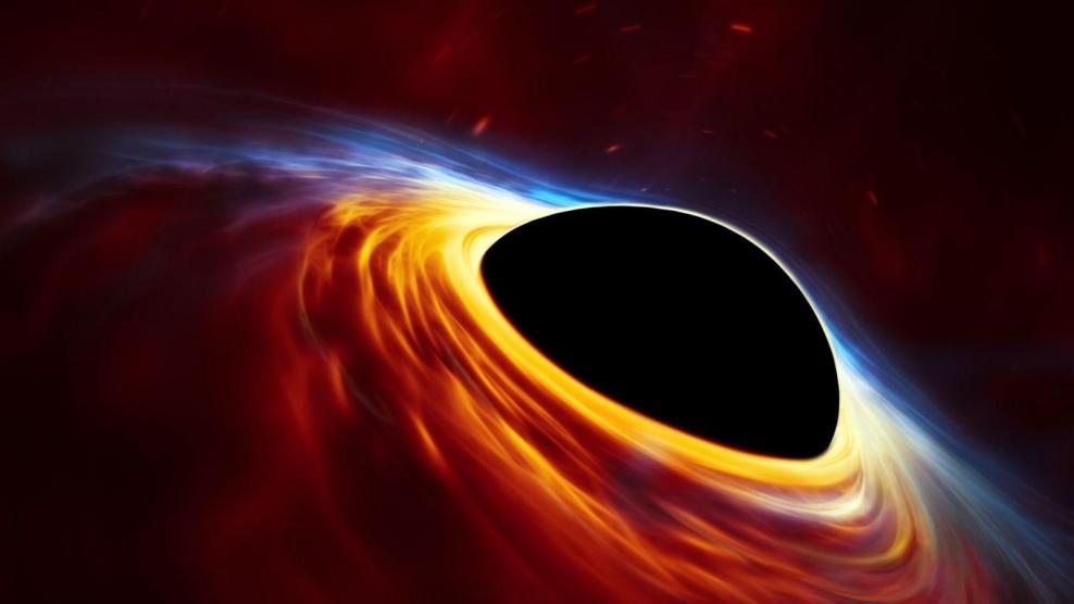 علماء يكتشفون ثقبا أسودا 