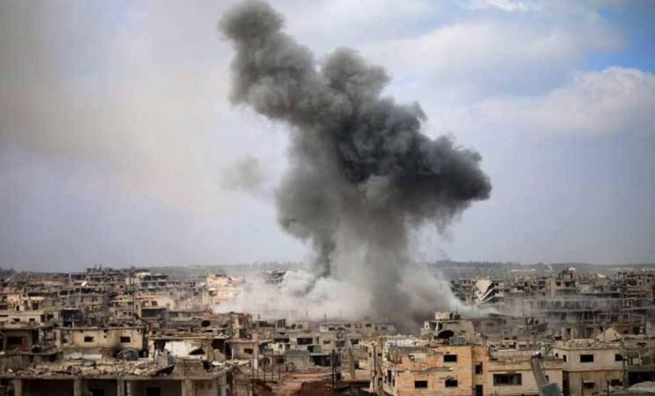 مقتل 3 أطفال جراء قصف روسي على إدلب