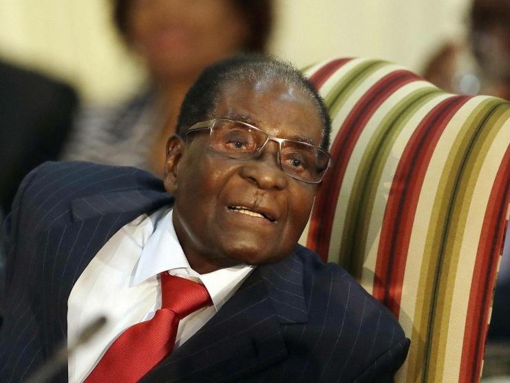 عباس ينعى رئيس زيمبابوي السابق روبرت موغابي