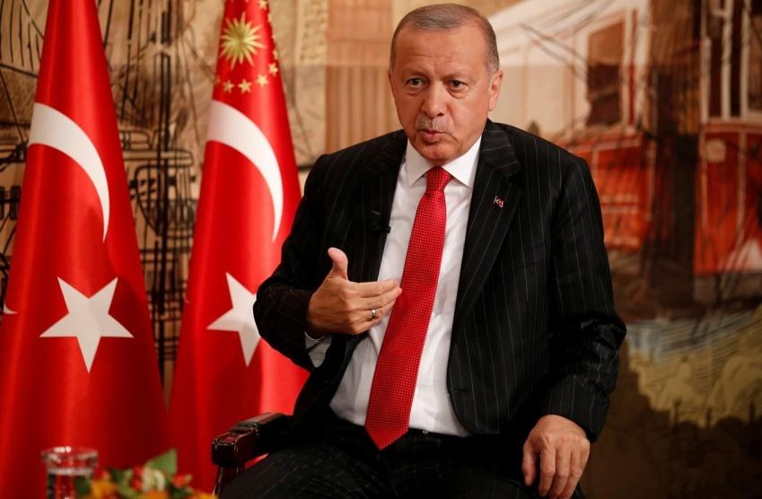 أردوغان: سأبحث مع ترامب شراء منظومة باتريوت الصاروخية