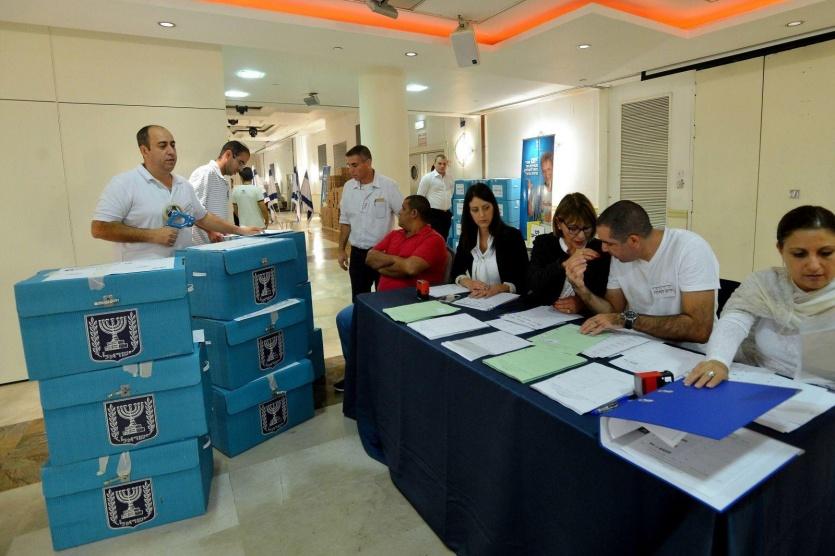 لجنة الانتخابات الإسرائيلية: نسبة المشاركة تجاوزت 69%