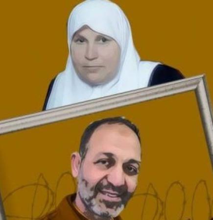 الاحتلال يمنع زوجة القيادي بسام السعدي من زيارته