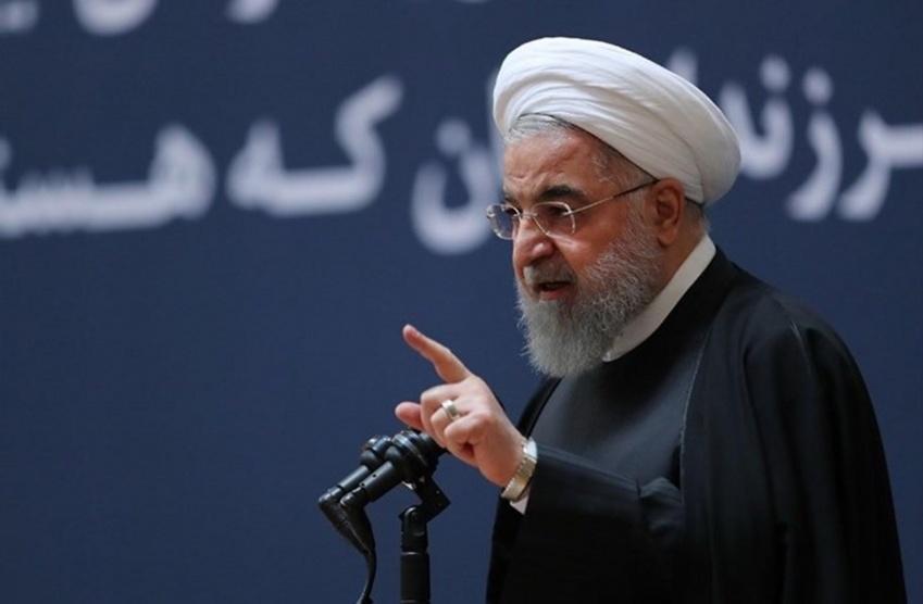 روحاني يرفض التفاوض في ظل العقوبات