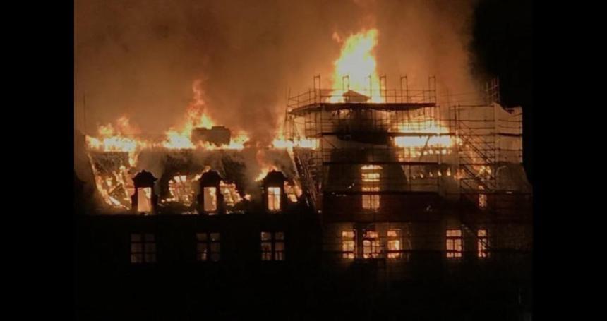 19 قتيلا بحريق مصنع في الصين