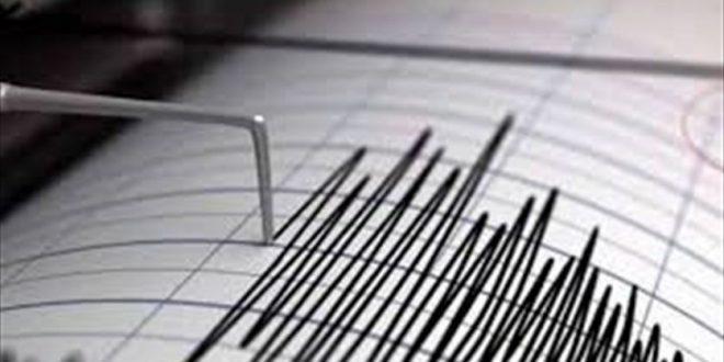 زلزال شديد بقوة 6،8 درجات يضرب المناطق قبالة تشيلي