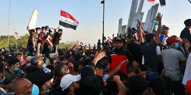 العراق: المهدي يأمر بقمع الاحتجاجات وعدد القتلى يرتفع لـ67