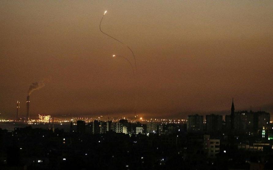  جيش الاحتلال: اعتراض 7 صواريخ أطلقت من غزة