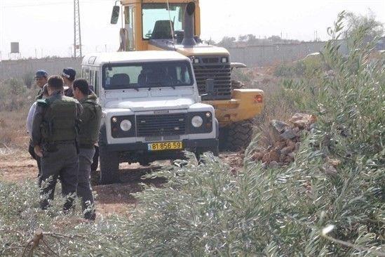 سلطات الاحتلال تصدر أوامر عسكرية للاستيلاء على أراضٍ في بيت لحم