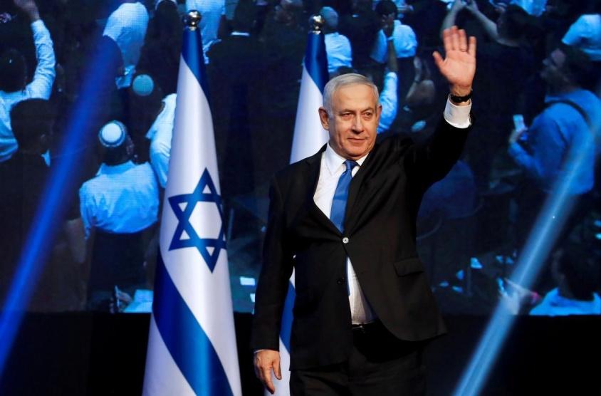 43% من الاسرائيليين يريدون رحيل نتنياهو