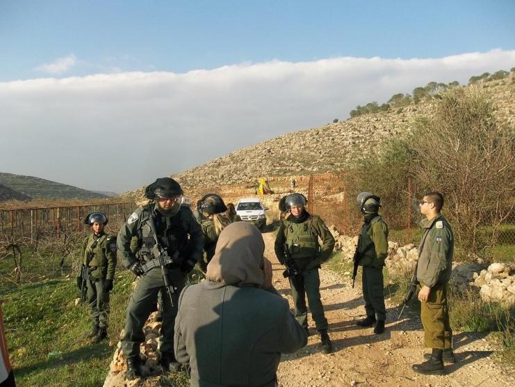 الاحتلال يخطر بالاستيلاء على أراضٍ في بيت لحم
