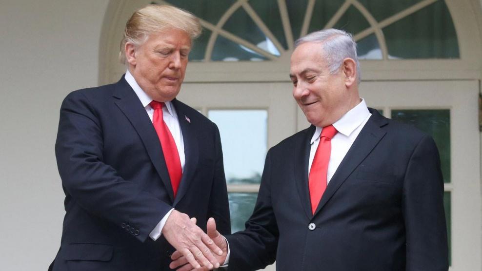 إقرار مسودة معاهدة الدفاع المُشترك بين إسرائيل وامريكا
