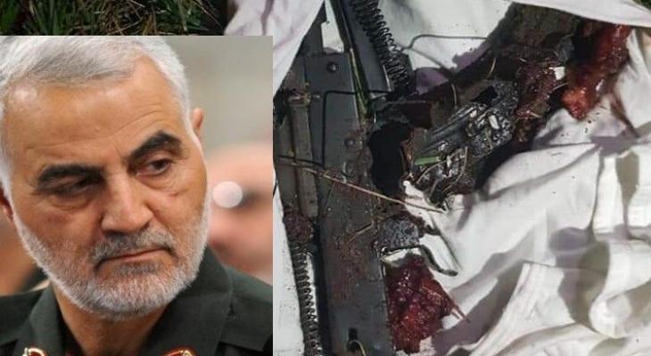 مقتل قاسم سليماني قائد فيلق القدس بغارة جوية أمريكية قرب مطار بغداد  