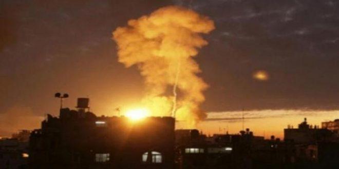 7 قتلى بقصف إسرائيلي على دمشق
