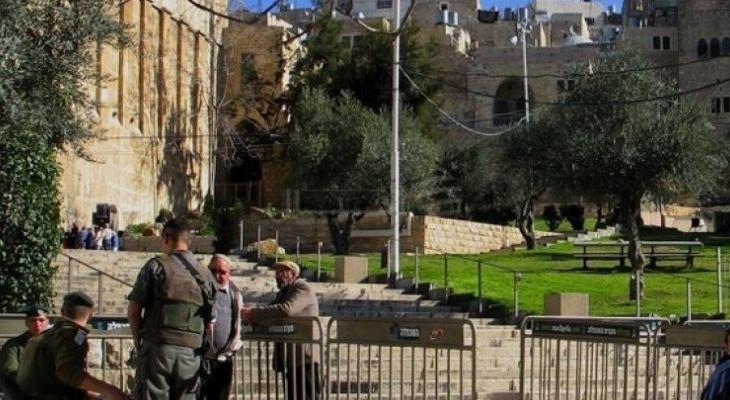 الاحتلال يعتقل شابا قرب الحرم الابراهيمي في الخليل