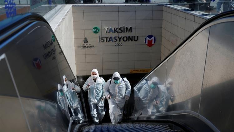 أول وفاة بفيروس كورونا في تركيا