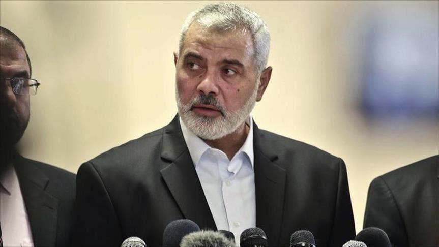 هنية: نضع امكانات حماس بالضفة للمساهمة مع السلطة ضد كورونا