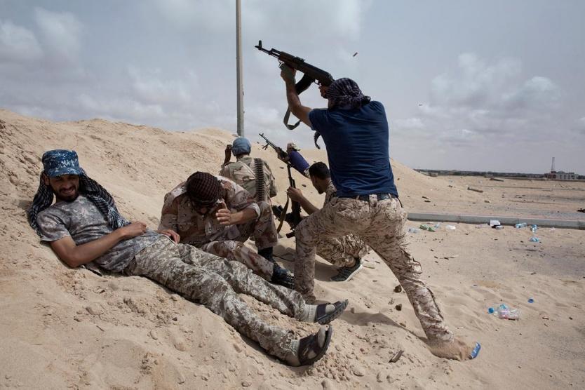 حكومة الوفاق تصد هجوما لحفتر شرق مصراتة