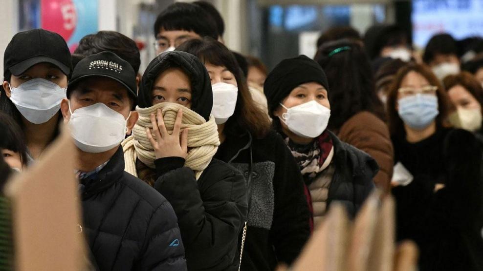 كوريا الجنوبية تسجل 94 إصابة جديدة بفيروس كورونا