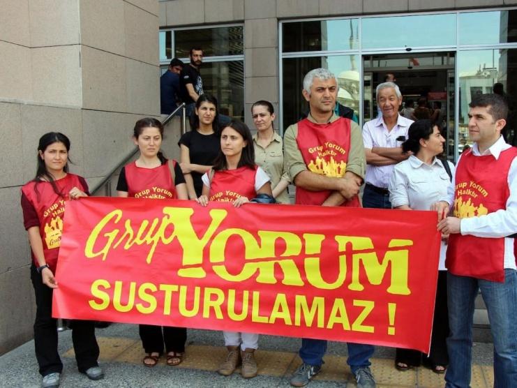 وفاة مغنية تركية يسارية بعد إضراب عن الطعام استمر 288 يوماً